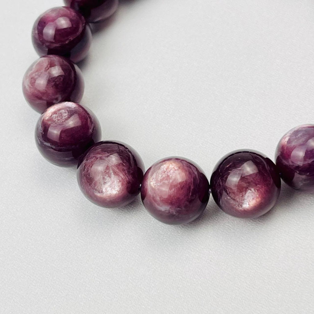 Браслет из Лепидолита 19 см