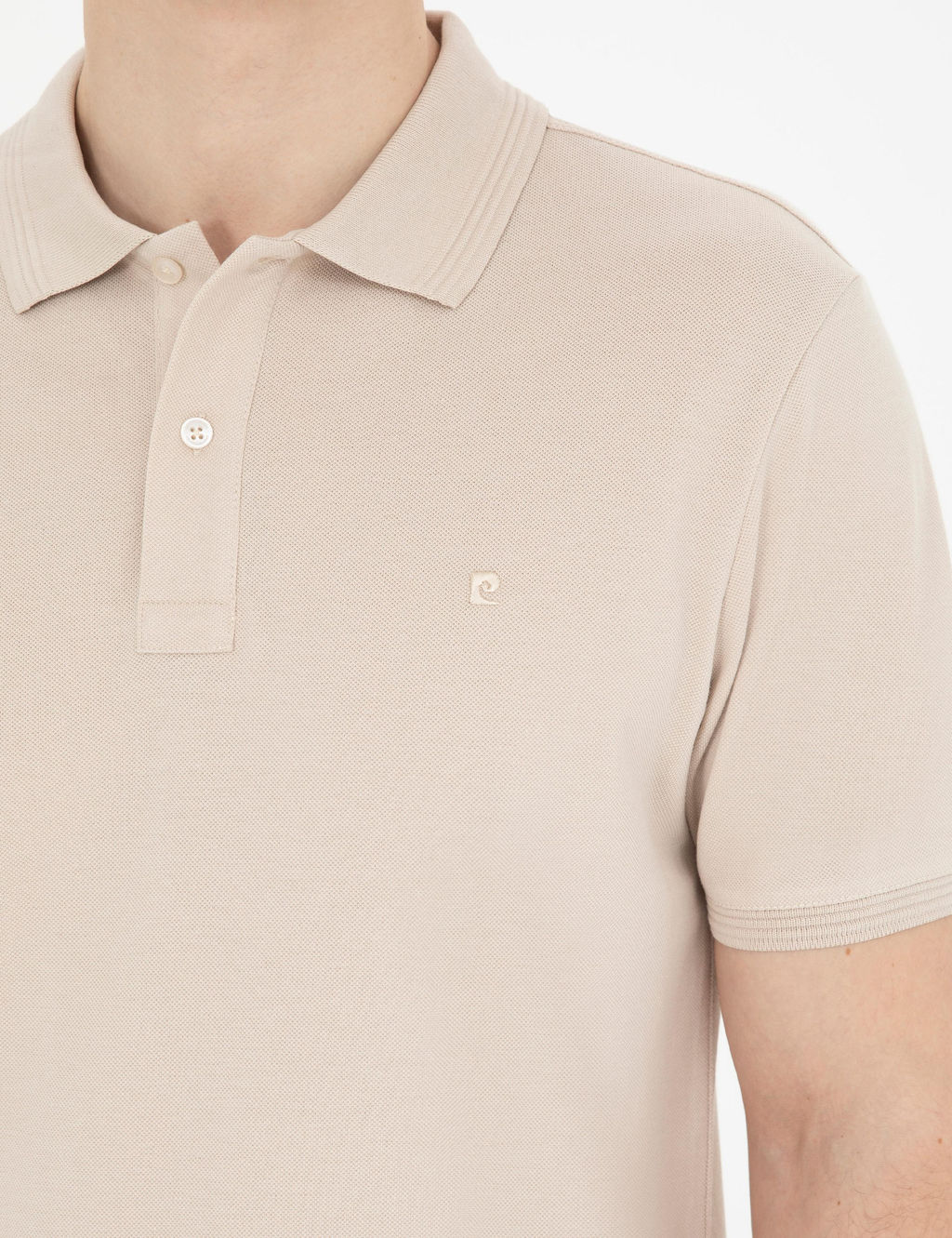 Ta_ Slim Fit Basic Ti__rt - Pierre cardin фото 14