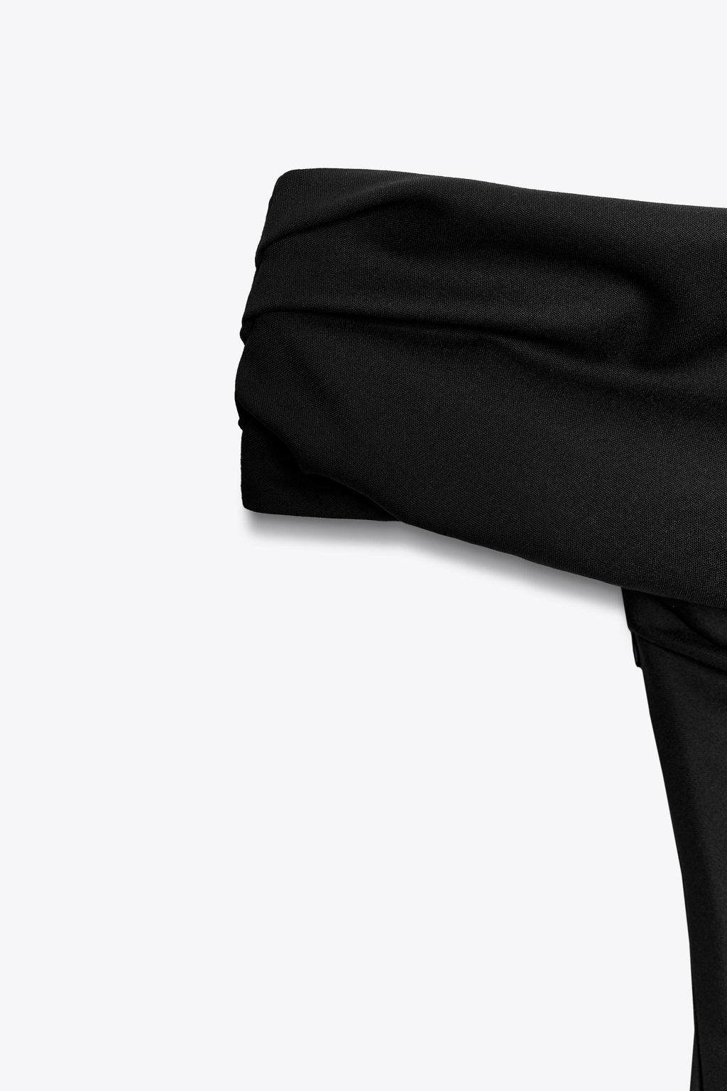 ASYMMETRIC SHORT DRESS - Zara фото 9