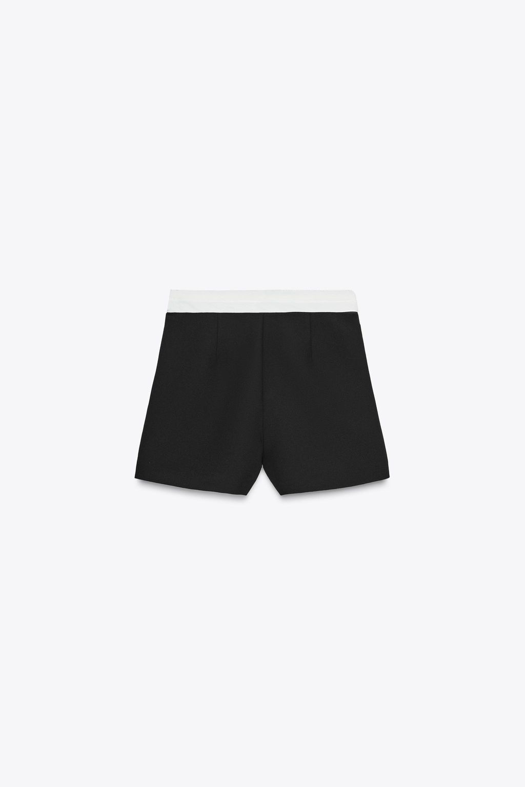 CONTRAST WAIST WRAP SKORT - Zara фото 6
