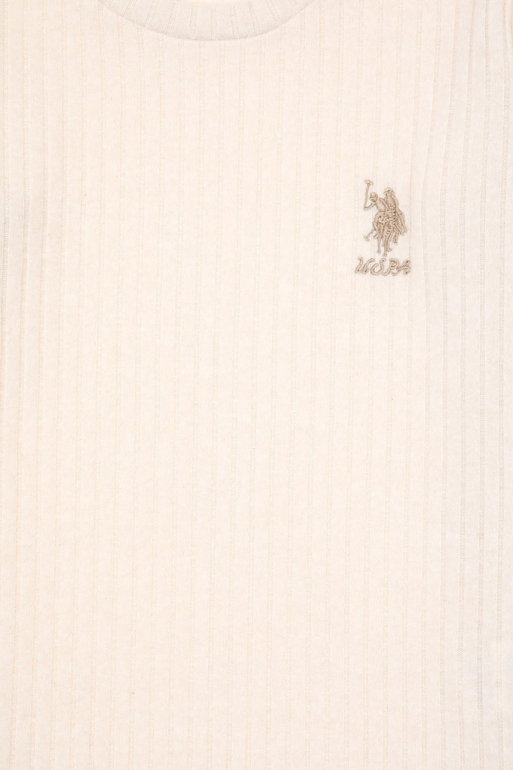 K_z _ocuk Bej Pijama Tak_m_ Sepette S_rpriz _ndirim - U.s. polo assn фото 7