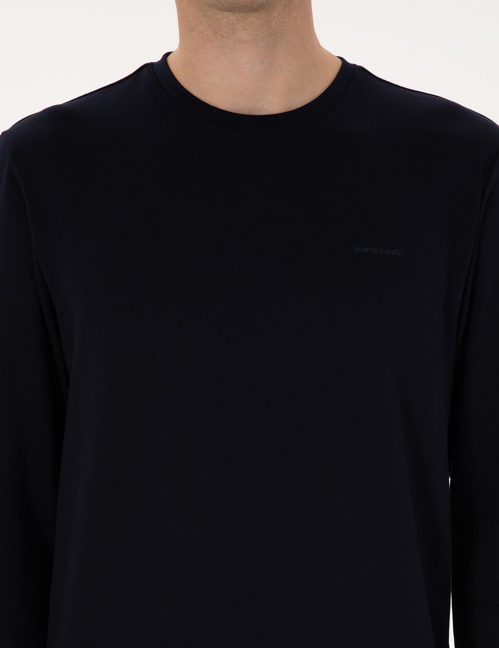 Lacivert Regular Fit Sweatshirt - Pierre cardin фото 6