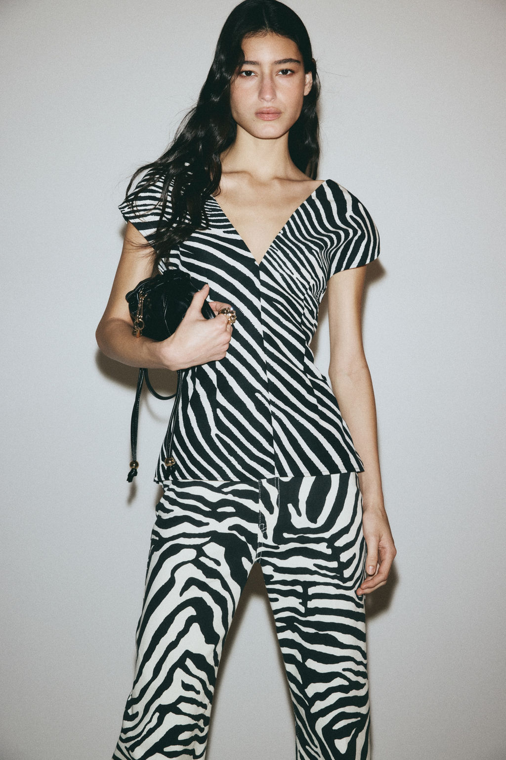 Top con escote en V - H&m фото 3