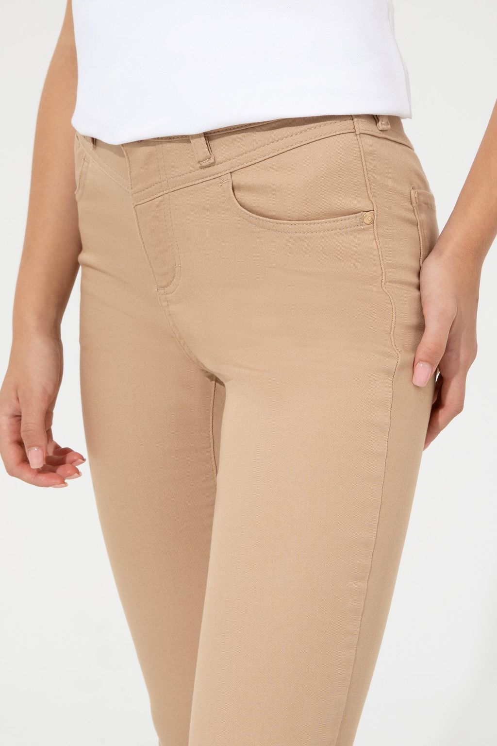 U. S. Polo Assn Женские песочные брюки - U.s. polo assn фото 6