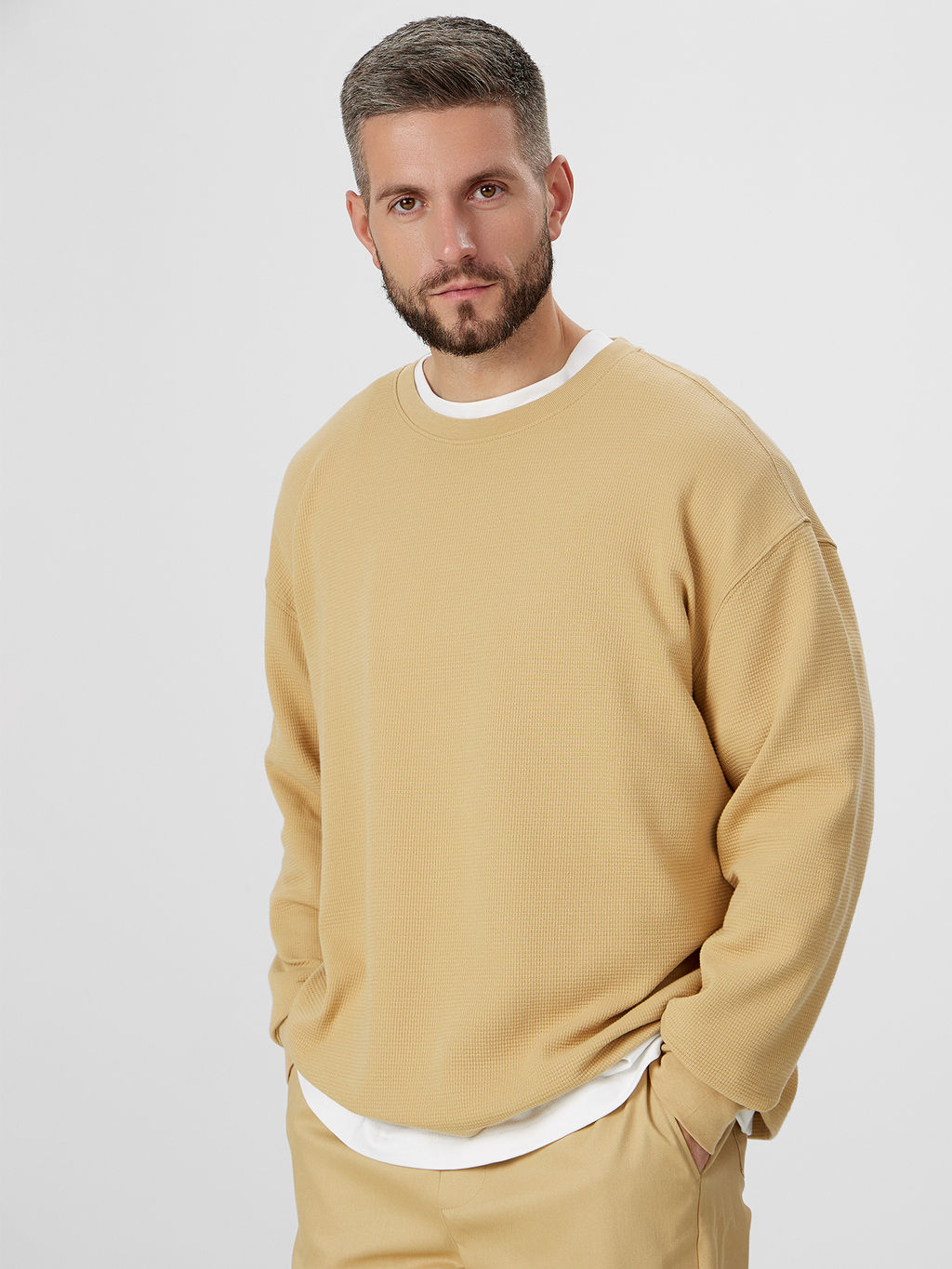 ЛОНГСЛИВ МУЖСКОЙ - Mark formelle фото 6