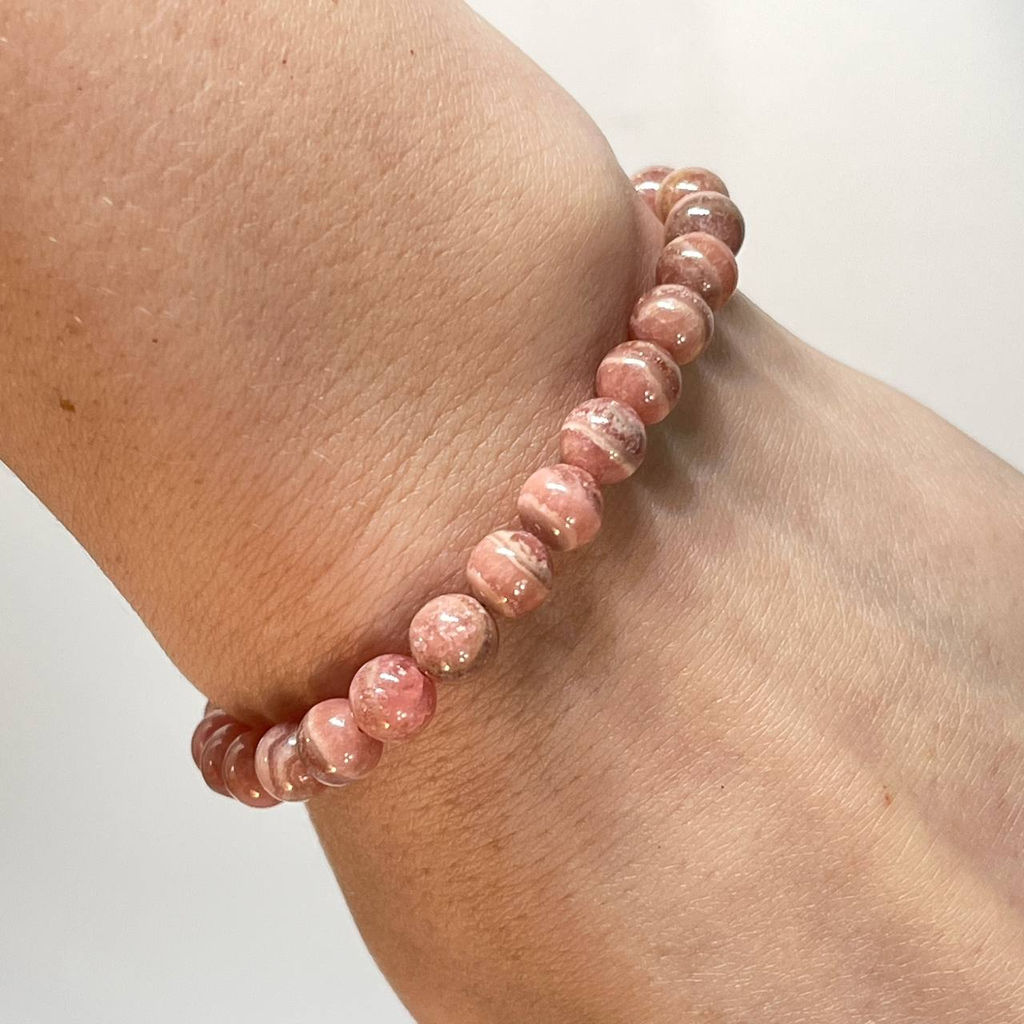 Браслет из Родохрозита 16,5 см +