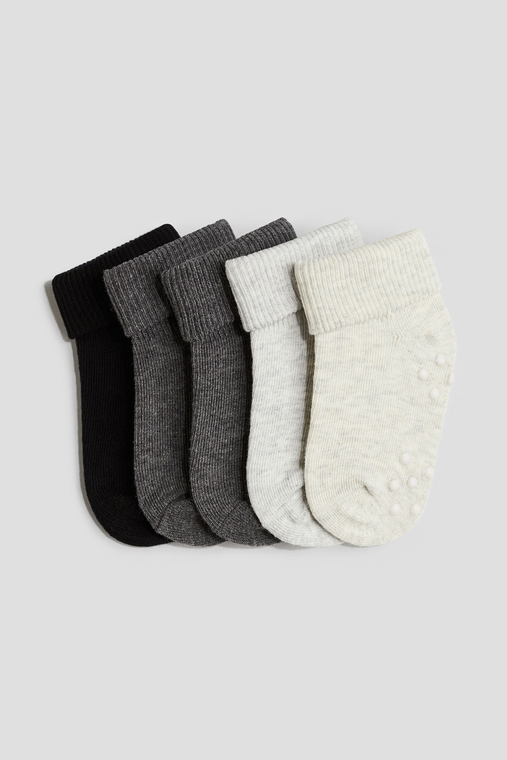 Pack de 5 calcetines antideslizantes