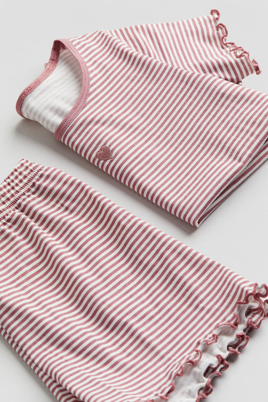 Pijama en pointelle - H&m фото 2