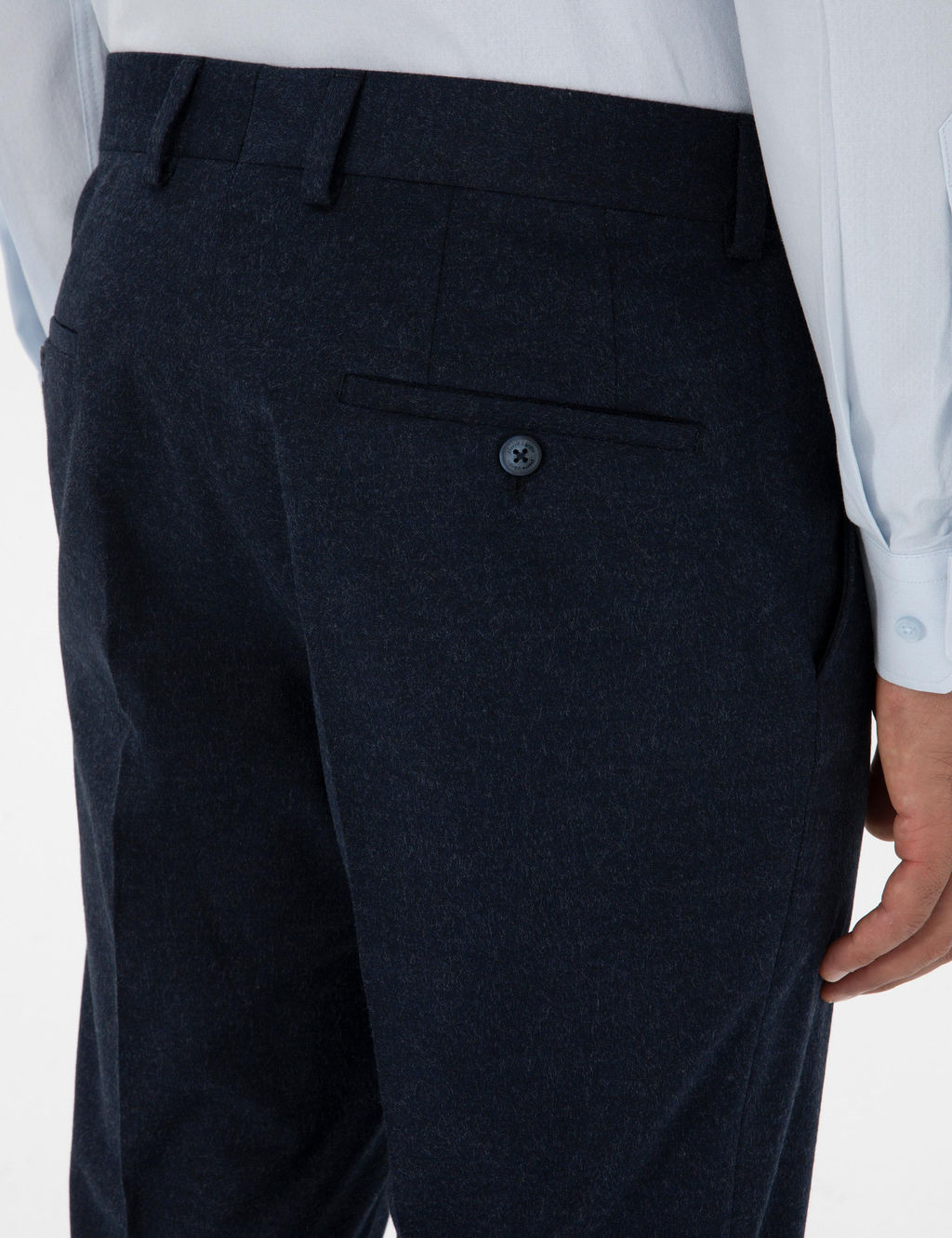 Lacivert Slim Fit Kuma_ Pantolon - Pierre cardin фото 6