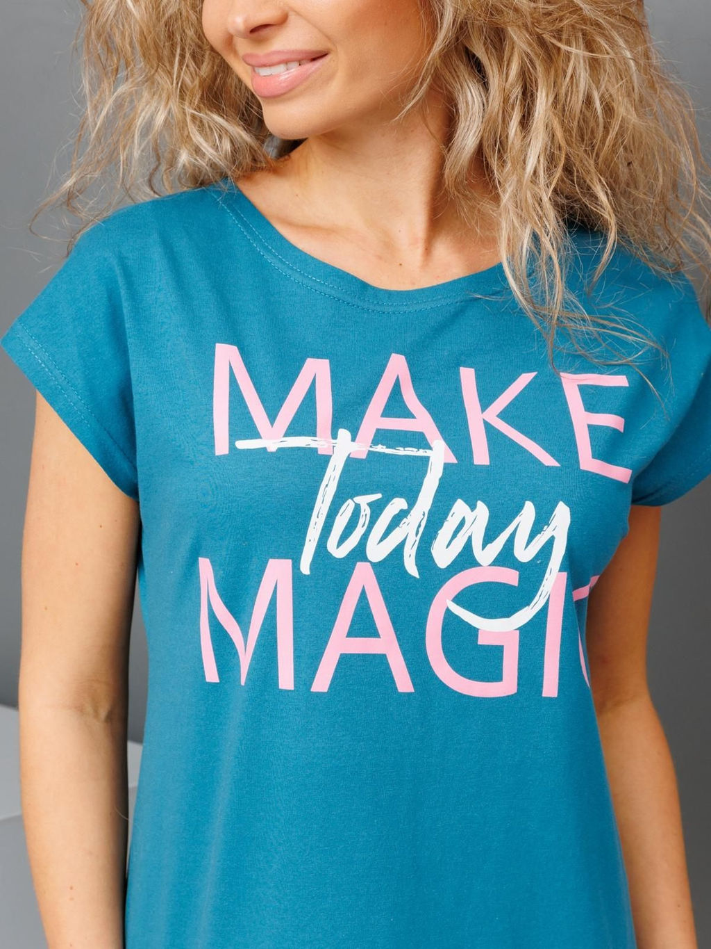 IV-CAPRIZ Глэдис - туника серый фото 15