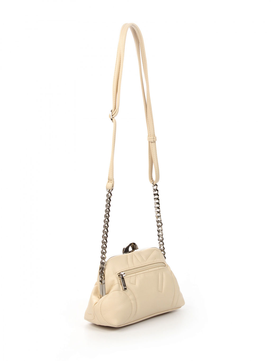 LACCOMA сумка Жасмин-Л815-ванильный эко кожа хлопок