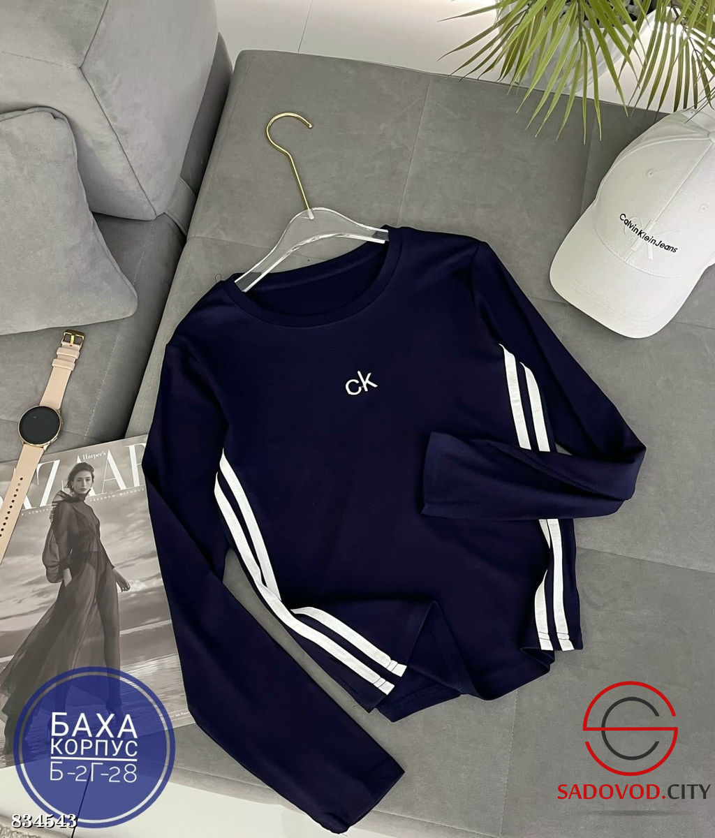 Лонгслив женский из вискозы - Bruno фото 5