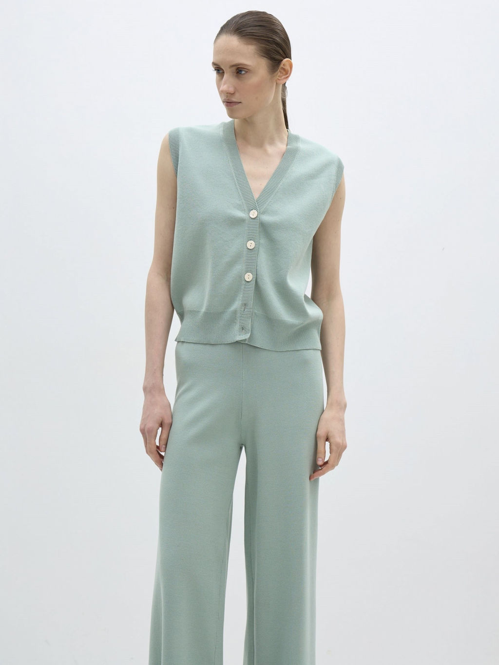 Conso/KTR 240761 - olive Брюки женские  фото 3