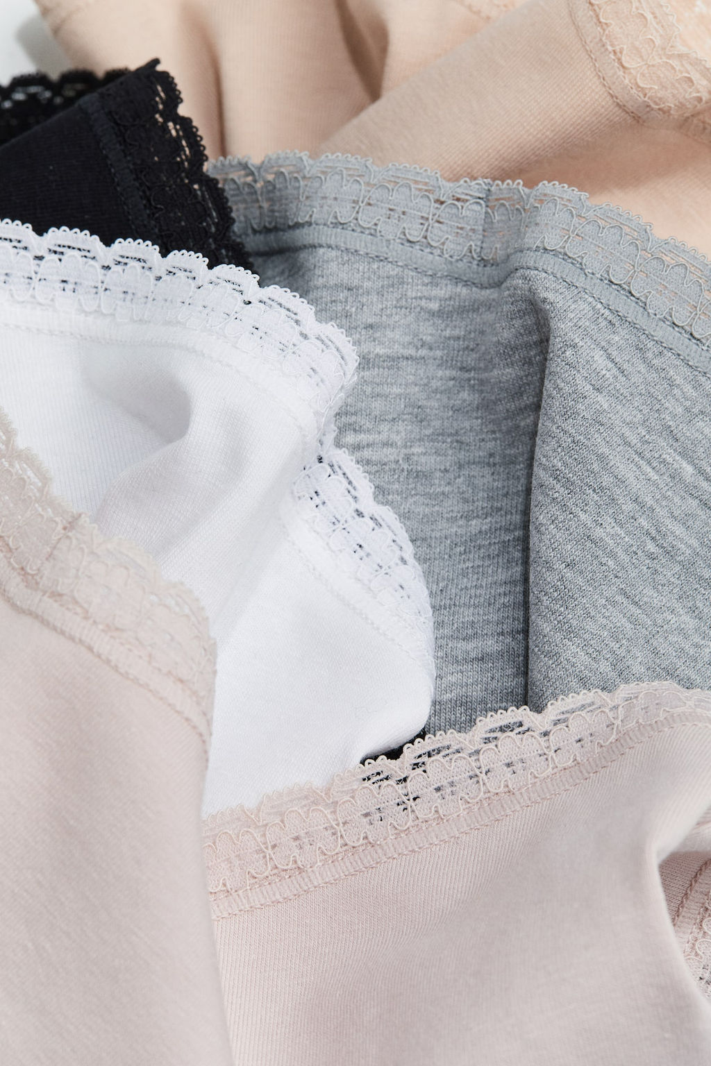 MAMA Pack de 5 bragas Hipster - H&m фото 3