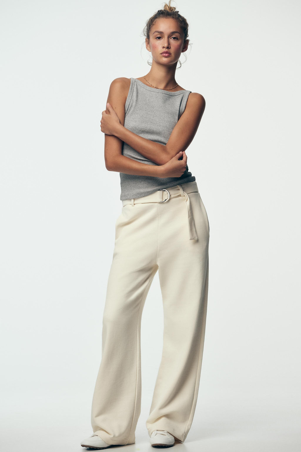 RIBBED HALTER TOP - Zara фото 10