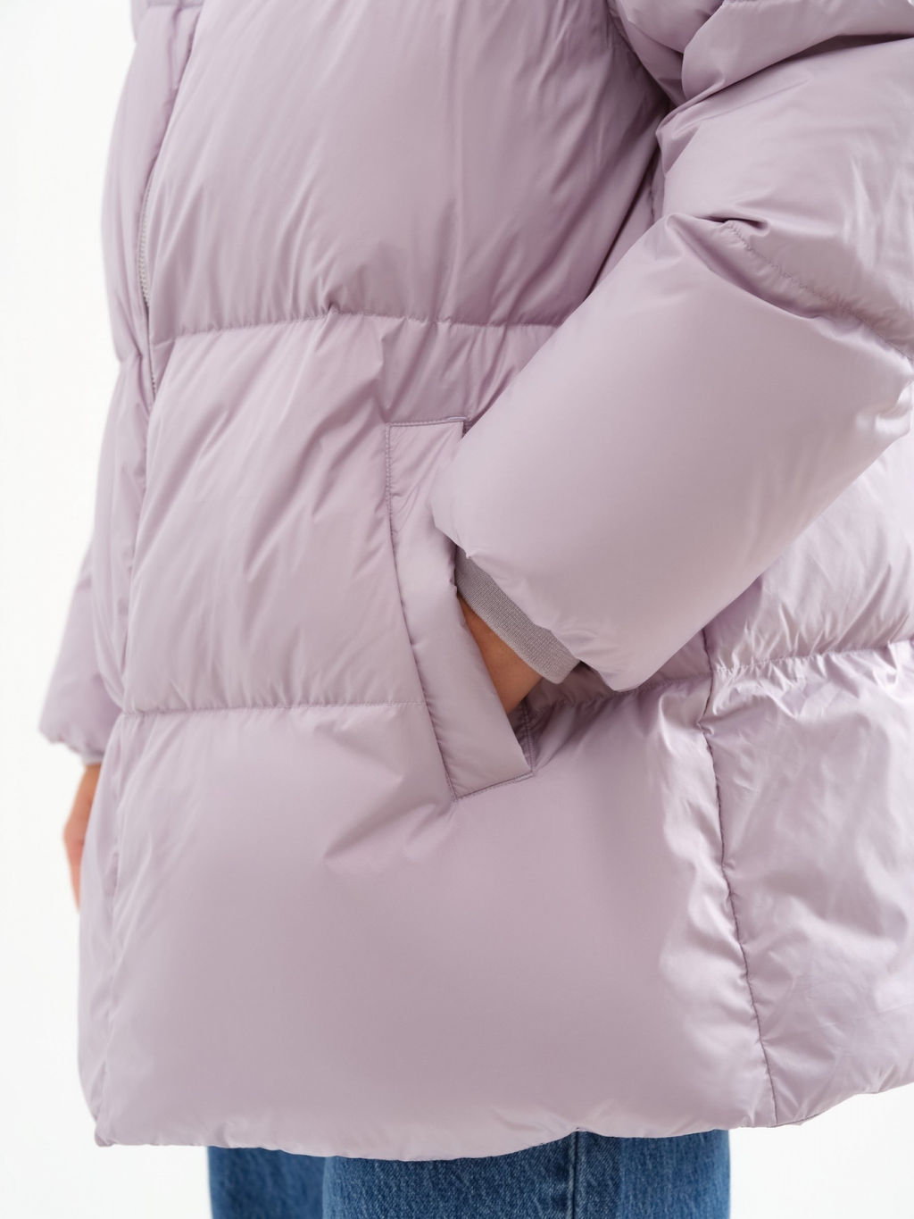 Conso/WDM 230549 - lavanda Пуховая куртка  фото 4