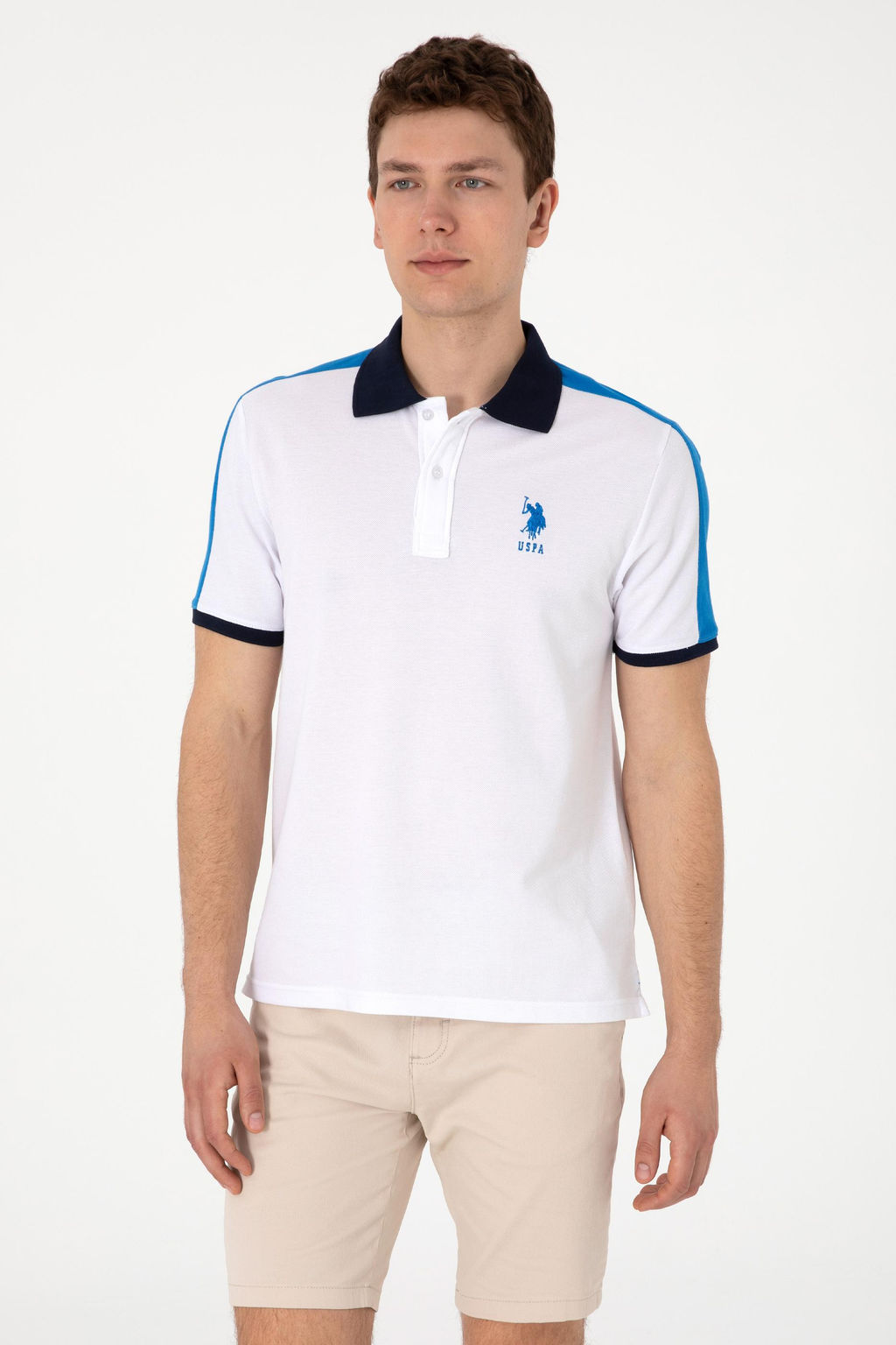 Erkek Beyaz Ti__rt Sepette S_rpriz _ndirim - U.s. polo assn фото 8