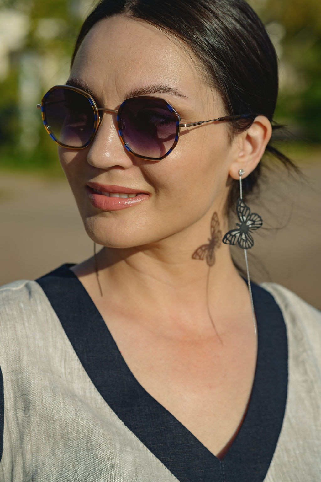 Платье  100% лен