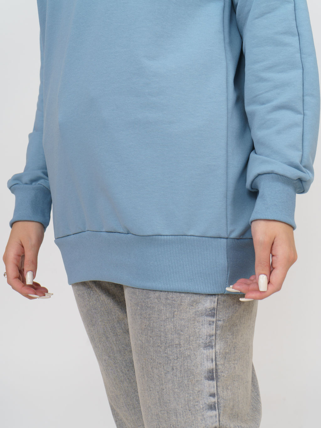 0055 Туника "Серый"