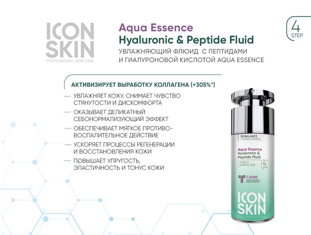 Набор средств для ухода за комбинированной и нормальной кожей Re:Balance №1 - Icon skin фото 5