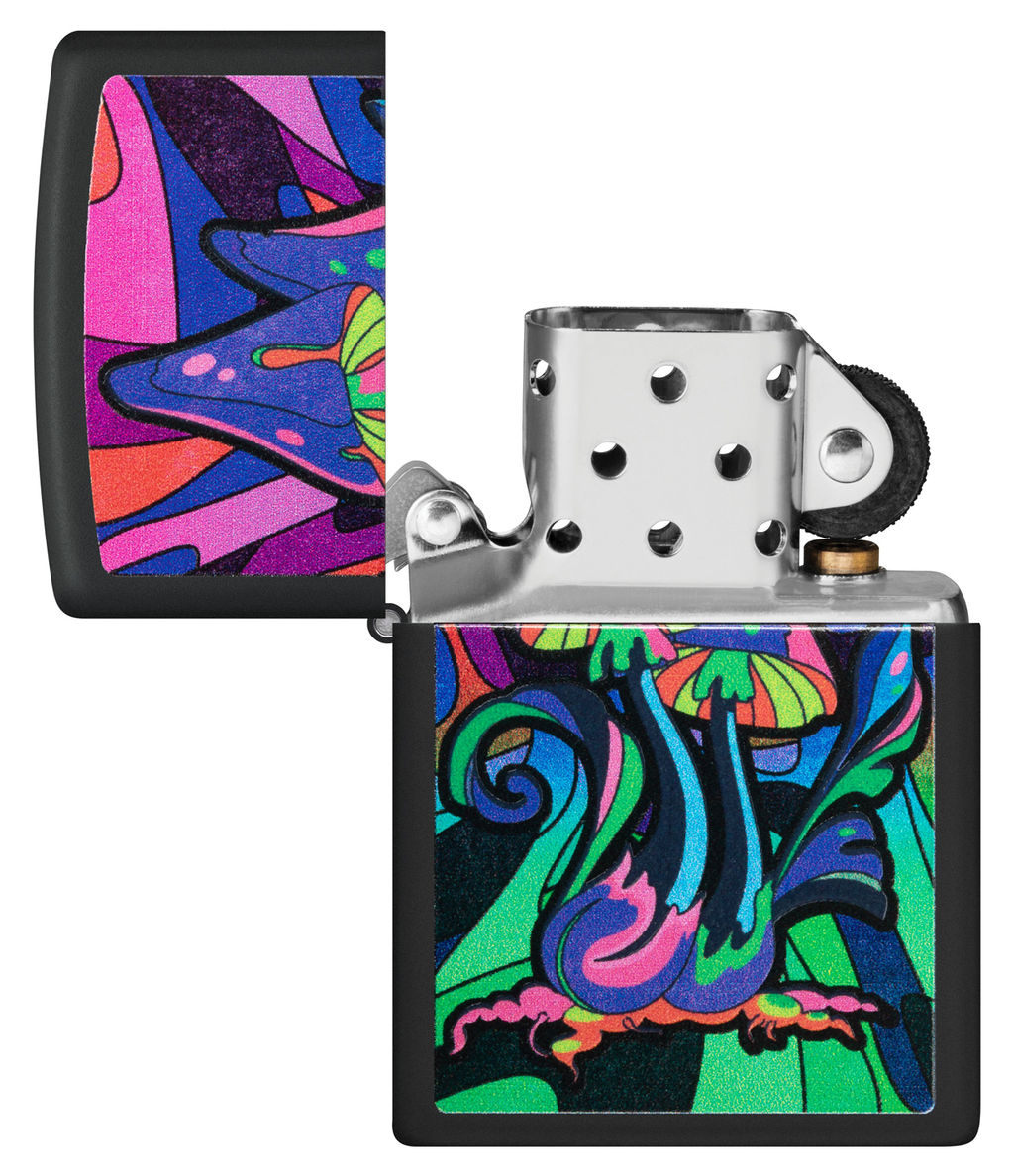 Зажигалка ZIPPO Контркультура | Counter Culture 48386