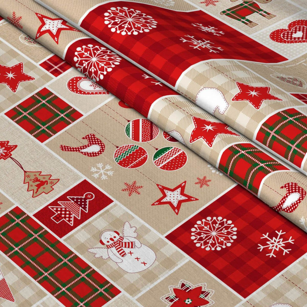 Скатерть на стол - Мелодия рождества 200x145