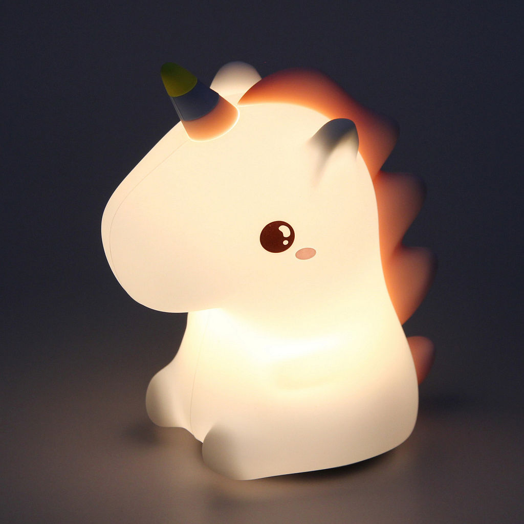 Цена за 2 шт. Ночник "Сute Dino" 12*10,2*16,6 см USB 0.45w 5 v