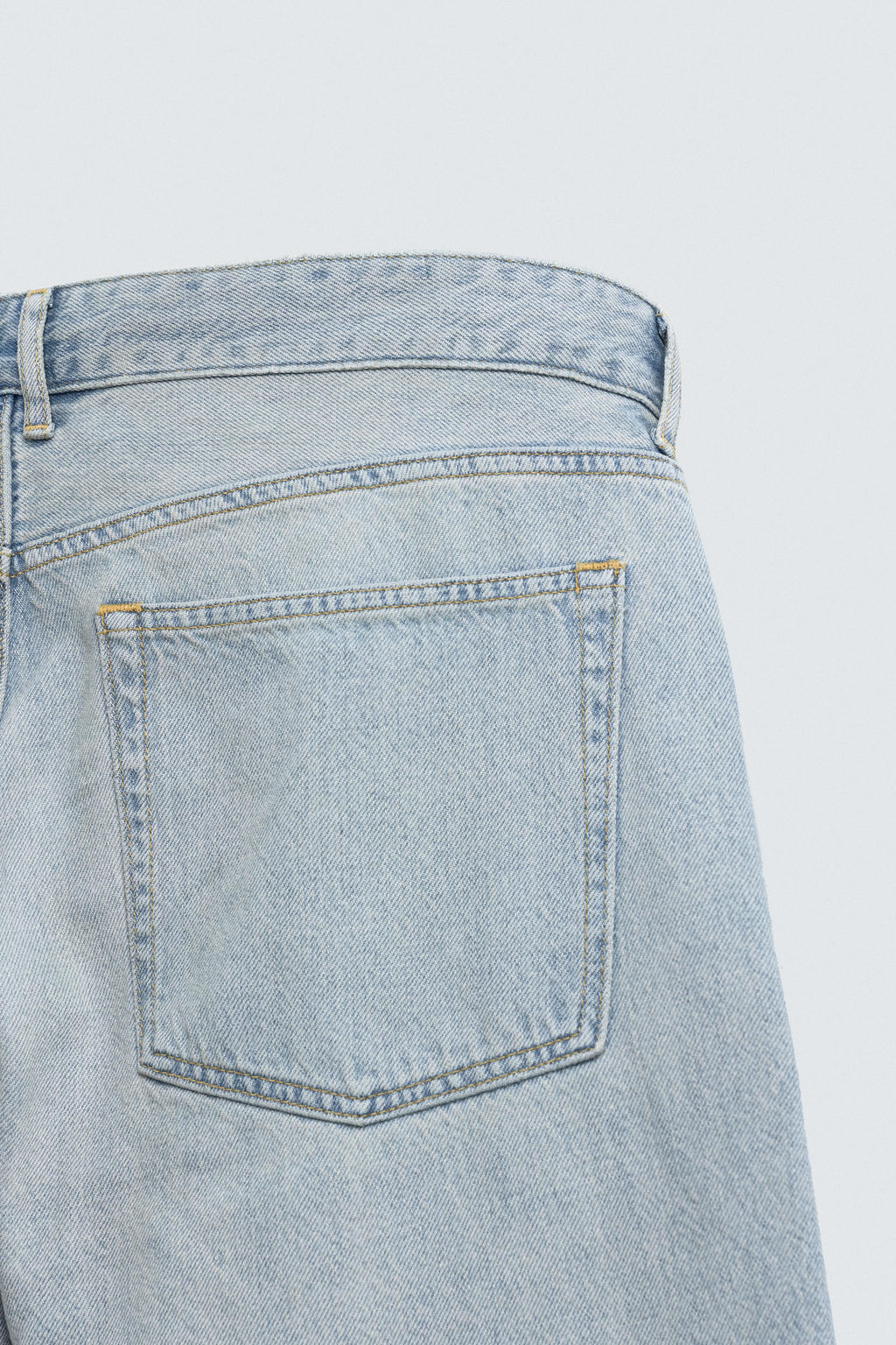 JEANS STRAIGHT FIT / Azul claro - Zara фото 12