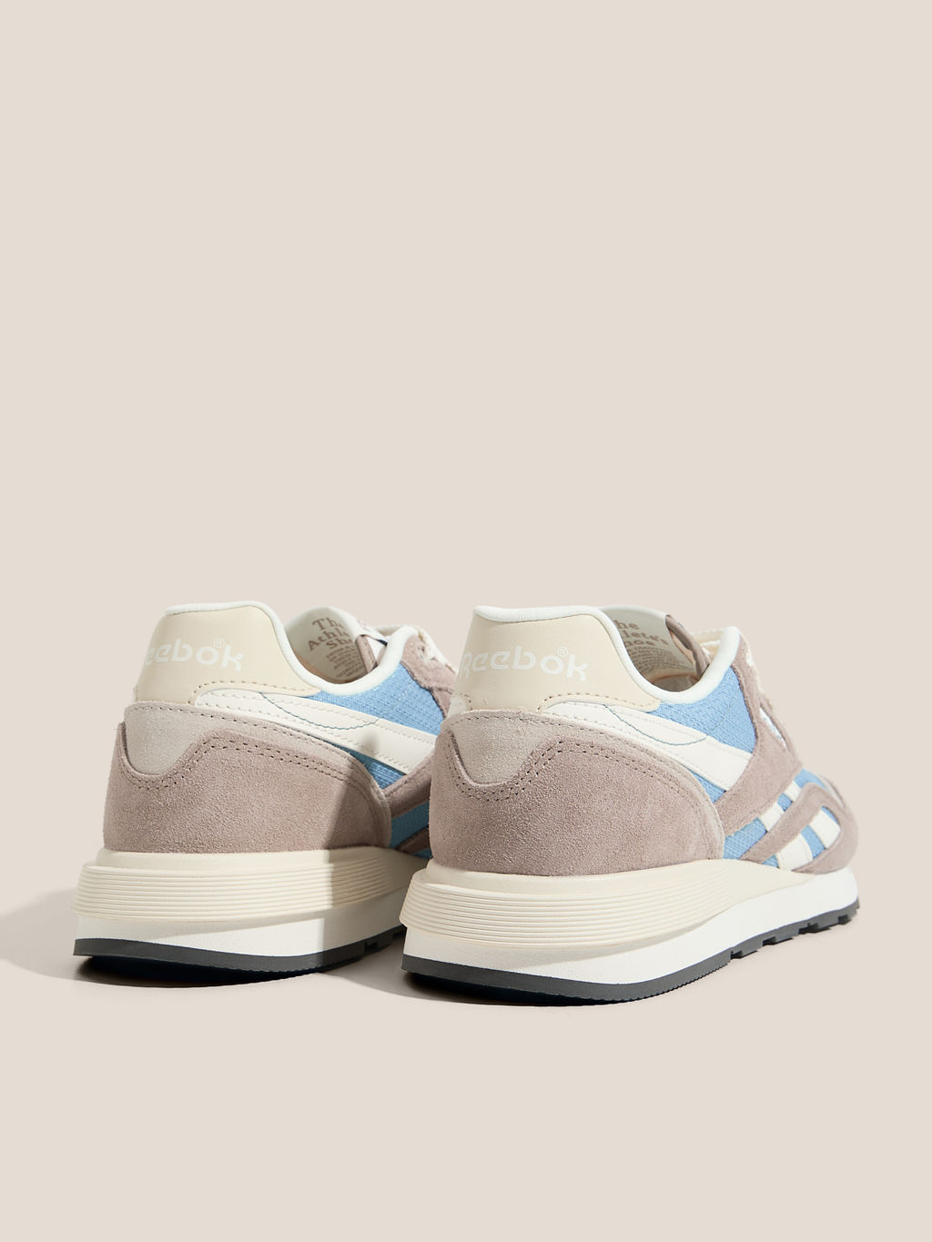 Кроссовки REEBOK CLASSIC NYLON 89 Артикул 4494624, коричневато-серый