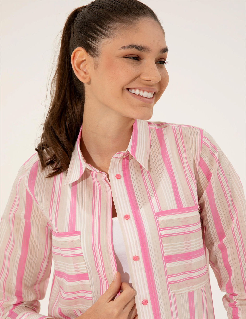 Fu_ya Comfort Fit G_mlek Elbise - Pierre cardin фото 2