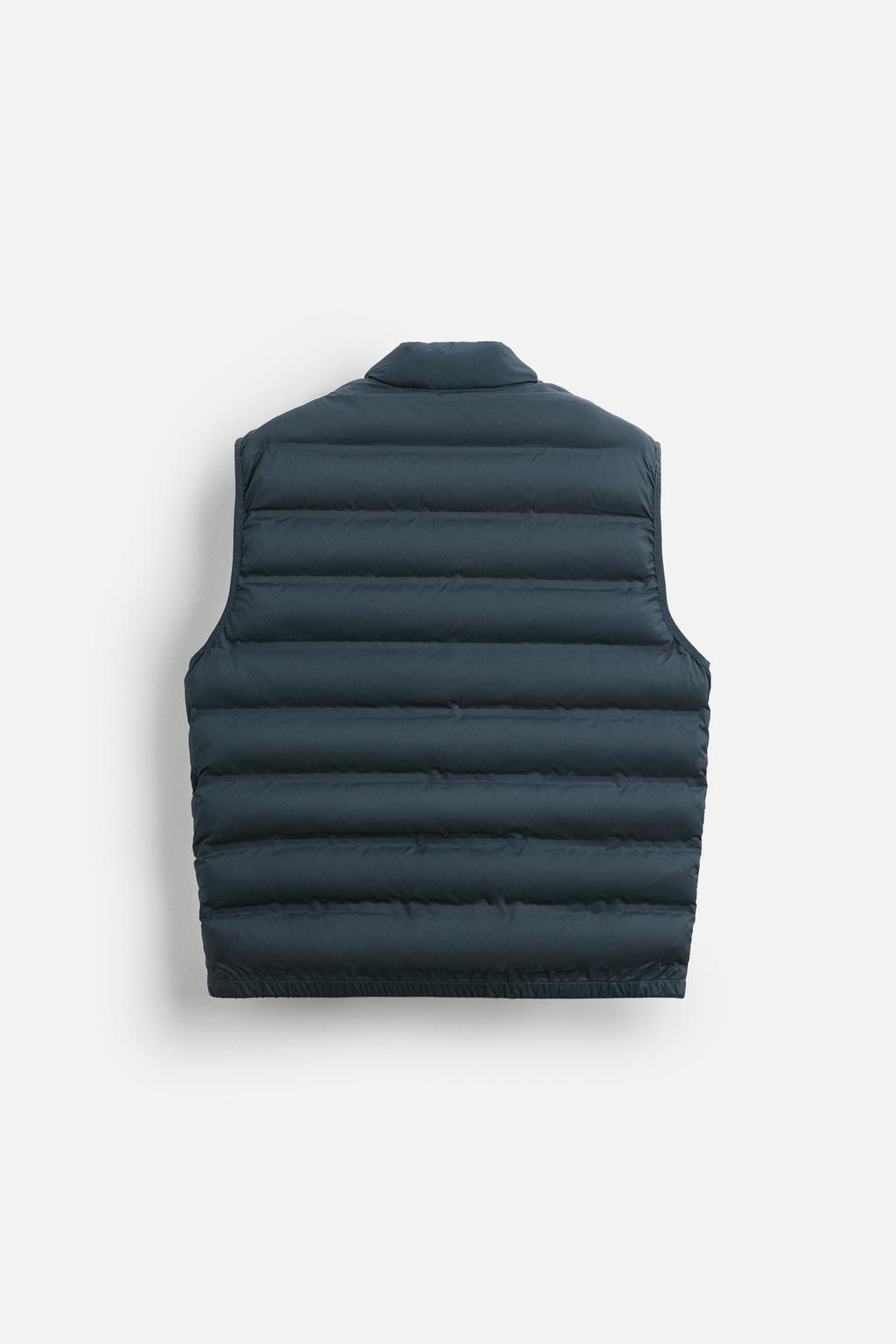 LIGHTWEIGHT PUFFER GILET - Zara фото 4