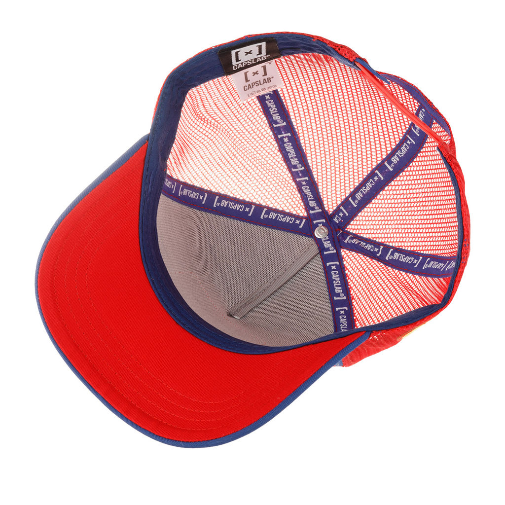 Бейсболка CAPSLAB арт. CL/0/1/CAS2/MUS2 Pop Icons Mario (синий / красный) фото 2