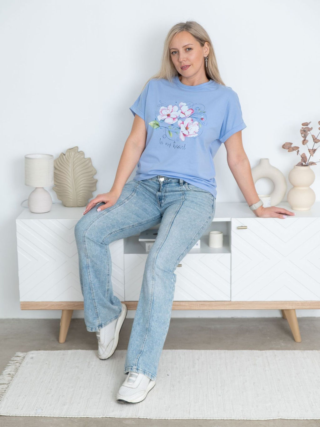 Футболка женская 53328 Lets go - Let's go фото 6