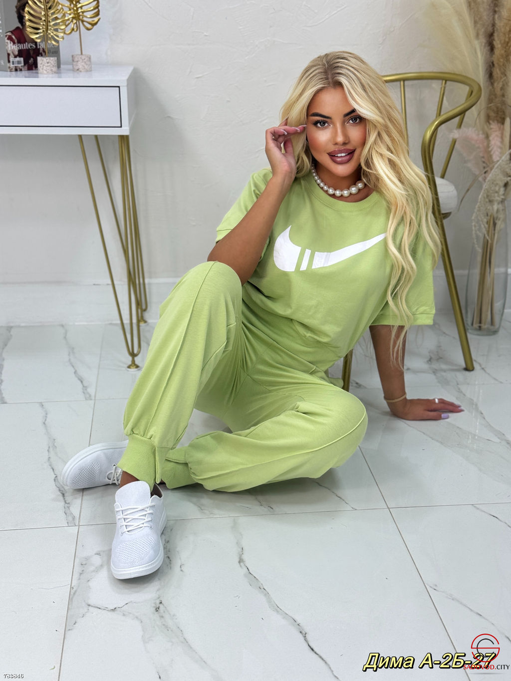 Женский спортивный костюм - Bruno фото 5
