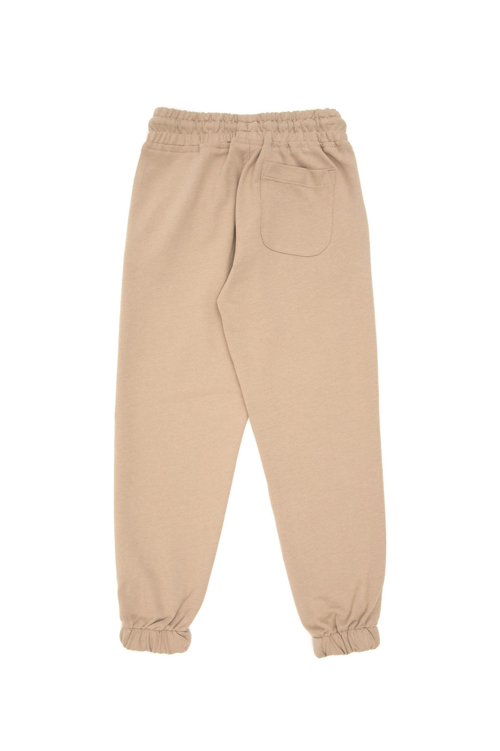 Светлые спортивные штаны цвета хаки для мальчиков - U.s. polo assn фото 4