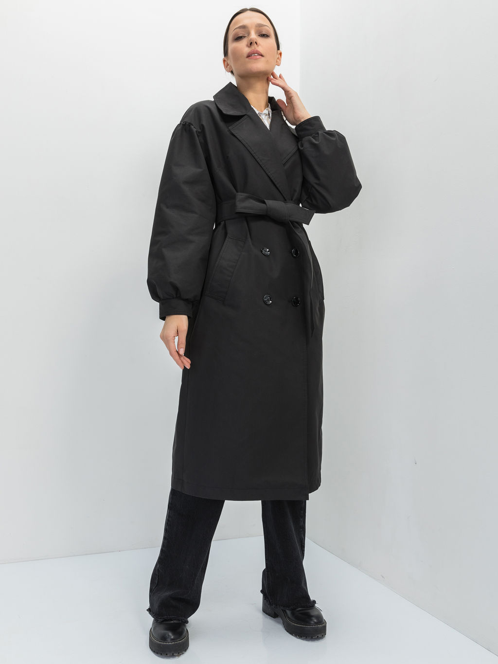 Плащ - Hoops фото 8