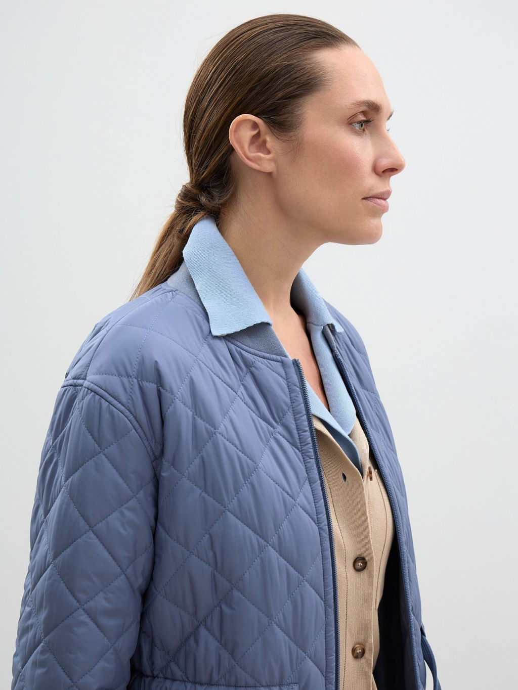 Conso/SL 240117 - jeans Утепленное пальто