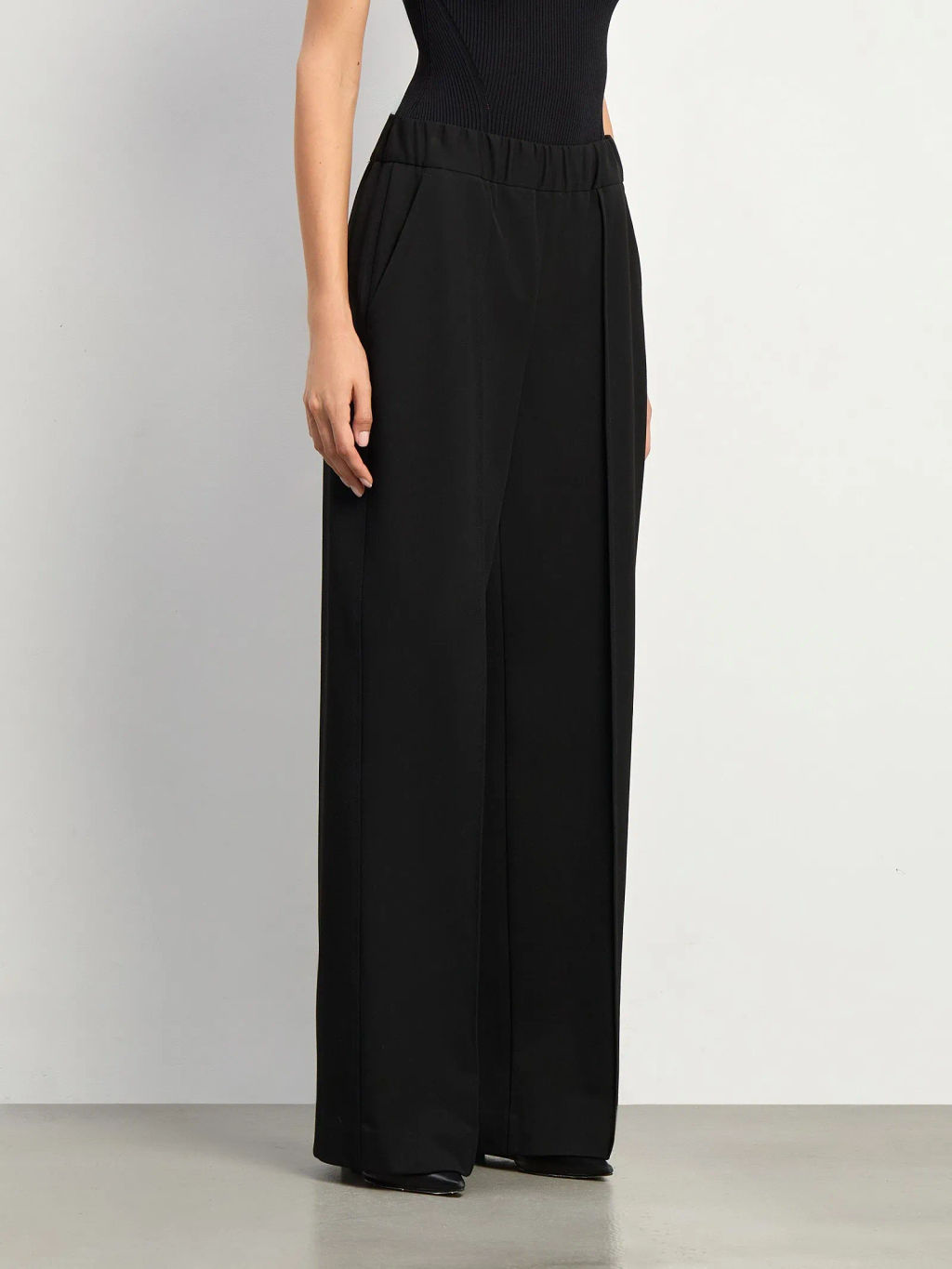 ЕМКА / Брюки широкого кроя - Emka фото 3