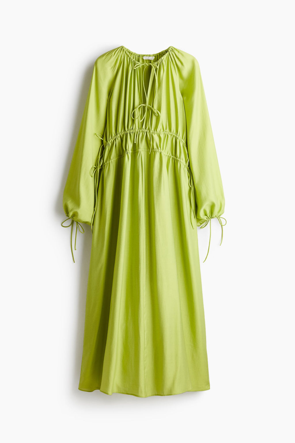 Vestido oversize con cordon de ajuste - H&m фото 6