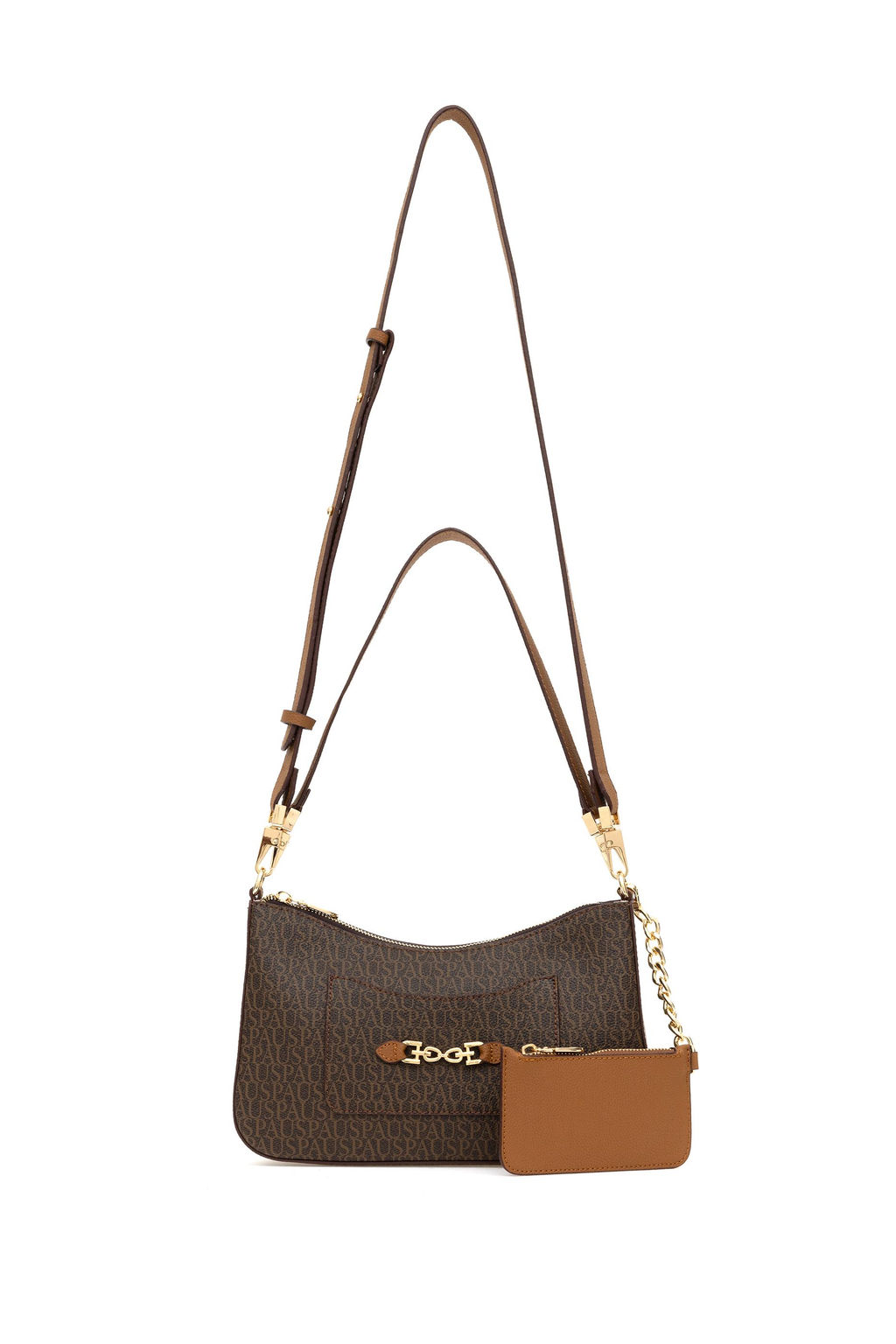 Kad_n Kahverengi _anta Sepette S_rpriz _ndirim - U.s. polo assn фото 4