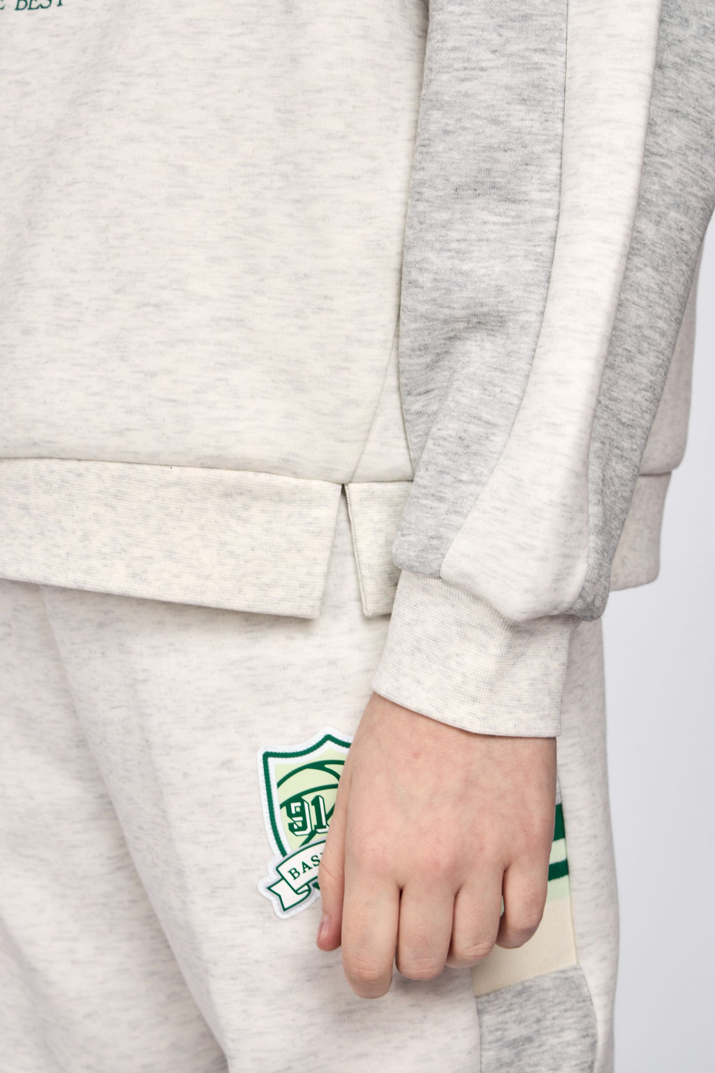 Свитшот Серый