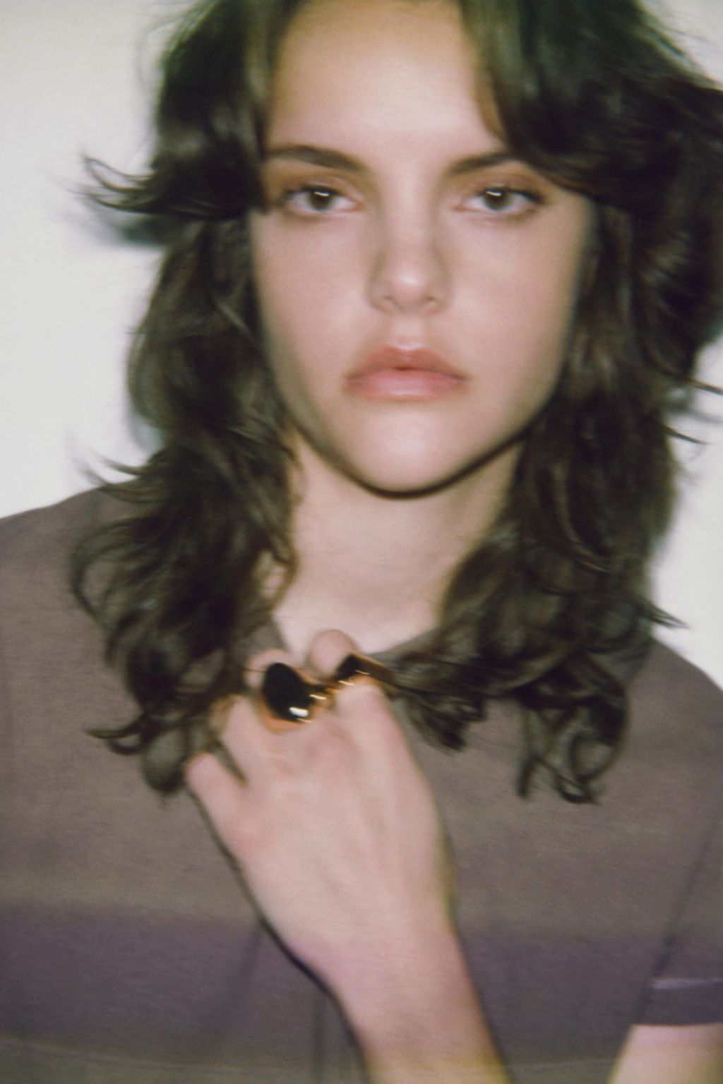 DOUBLE EFFECT SHORT SLEEVE T-SHIRT - Zara фото 13