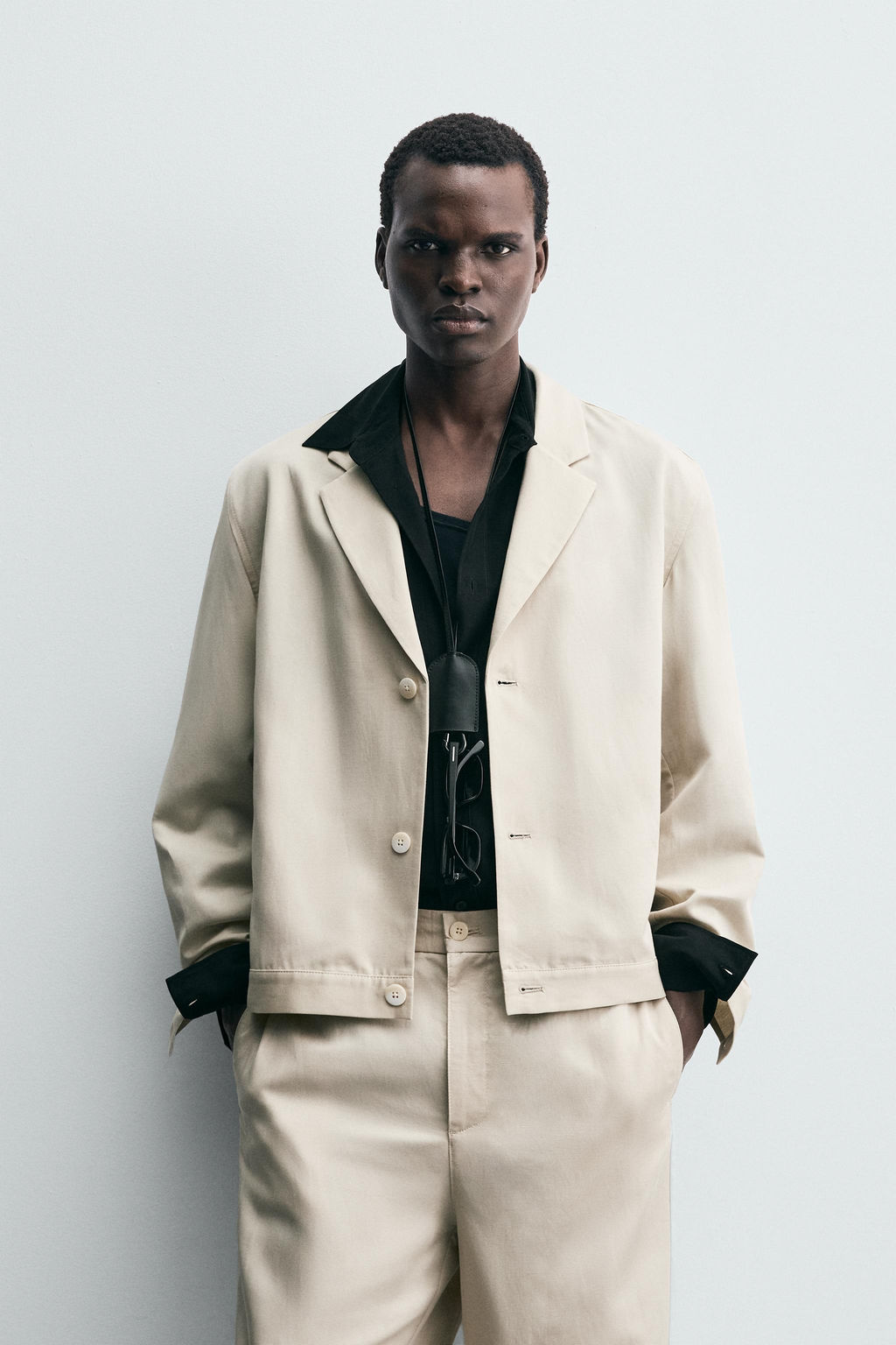 RELAXED FIT OVERSHIRT - Zara фото 2