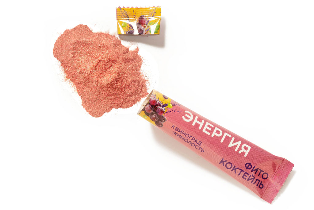 Фитококтейль "Энергия", 5 стиков по 5 г Алфит 8473