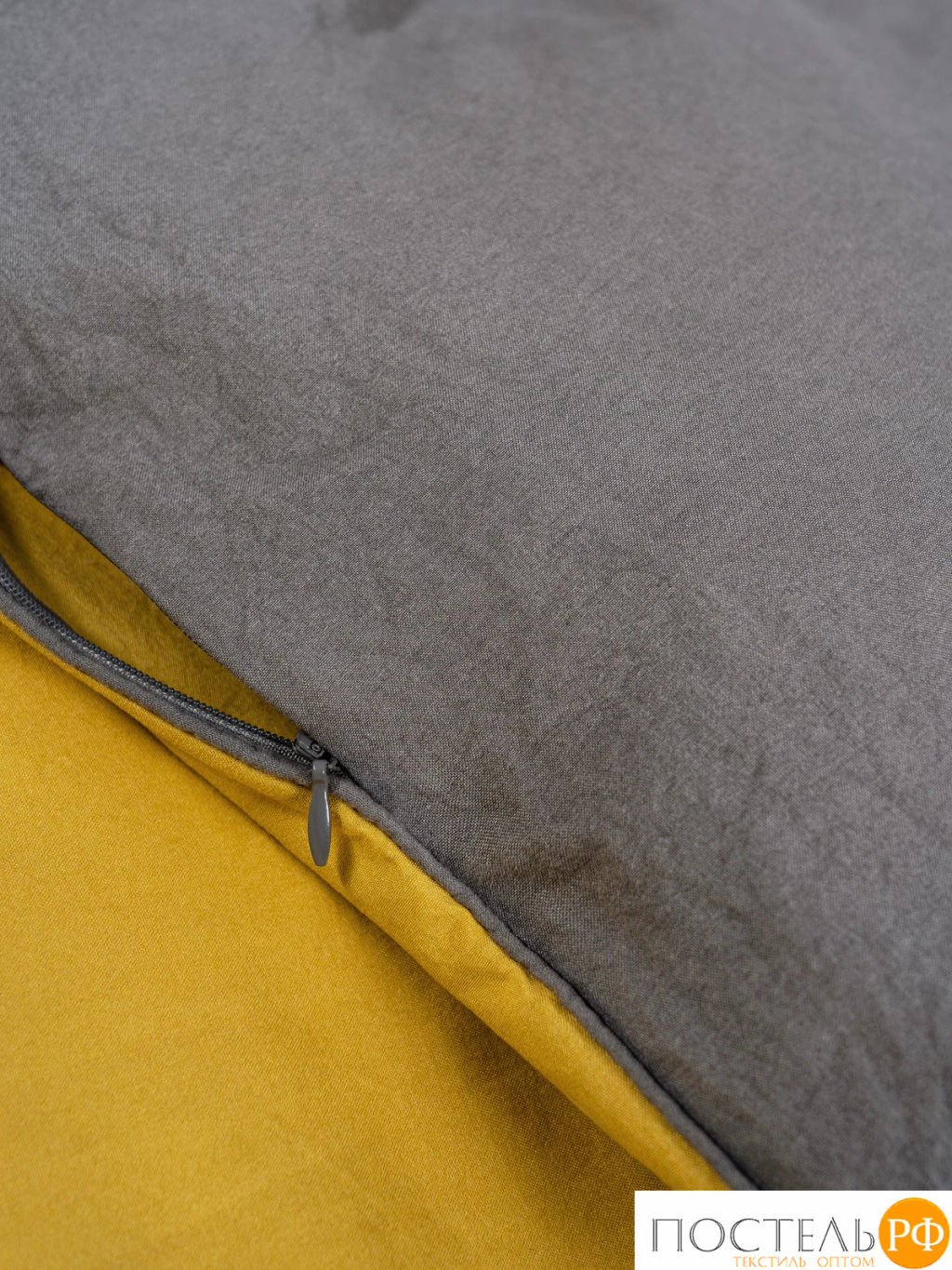 КПБ SleepiX ЮКО горчич/сер - Sleep ix фото 7