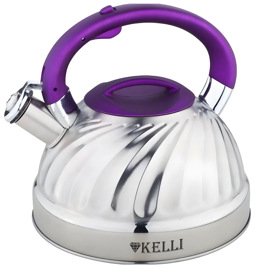 Чайник металл 3 л "Kelli", арт. 4507-KL