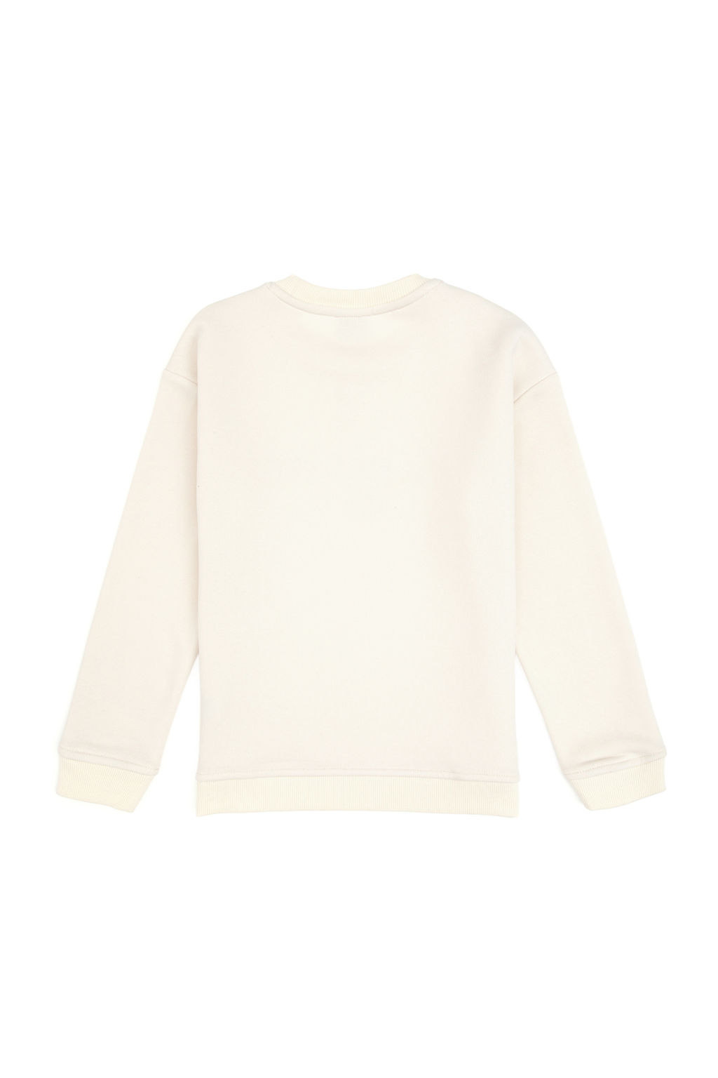 Erkek _ocuk Beyaz Bisiklet Yaka Sweatshirt - U.s. polo assn фото 7