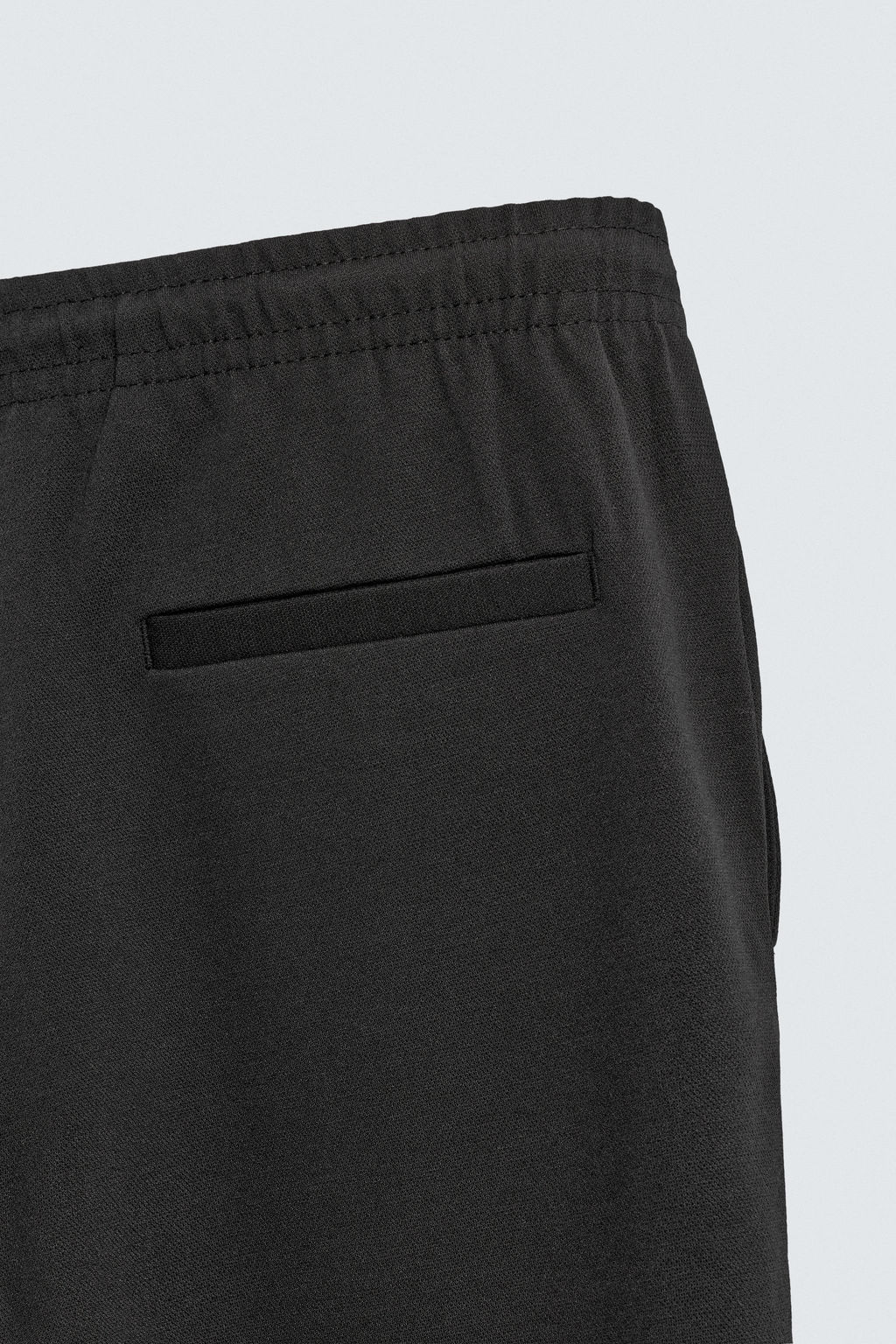 PANTAL?N CINTURA JOGGER EASY CARE / Negro - Zara фото 11