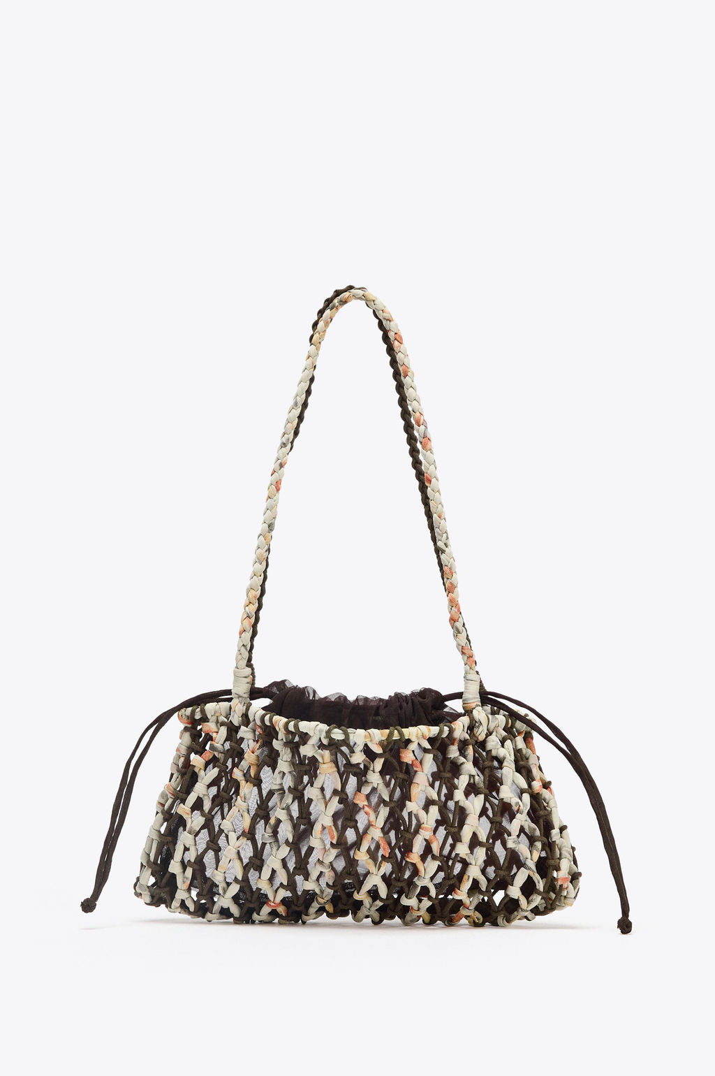 BRAIDED KNIT MINI BAG - Zara фото 2