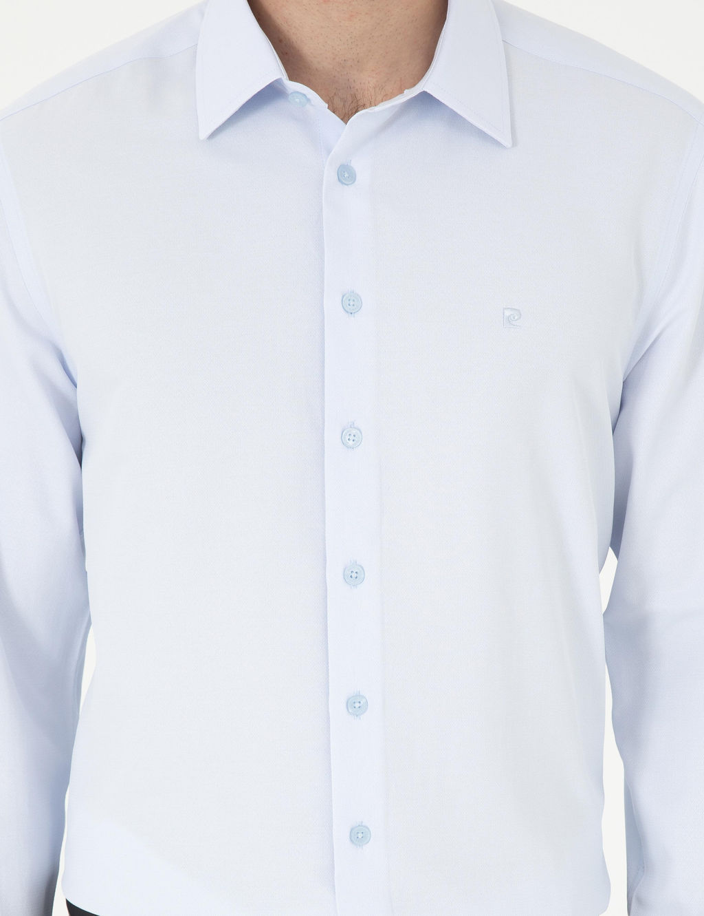 A__k Mavi Regular Fit Arm_rl_ Uzun Kollu G_mlek - Pierre cardin фото 6